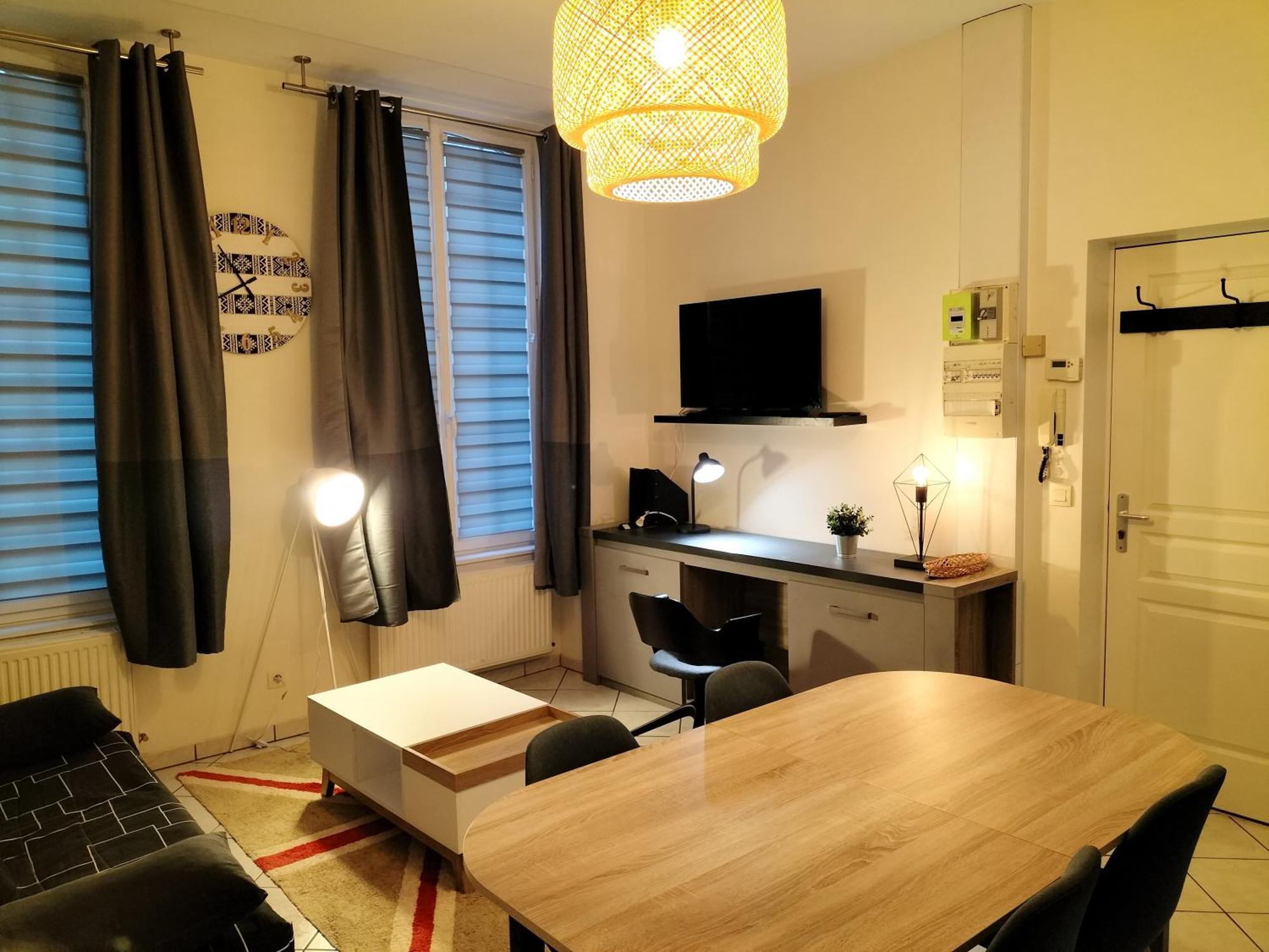 Appartement 4 Personnes Hyper Centre En Vieille Ville Au Pied Des Remparts Boulogne-sur-Mer Buitenkant foto