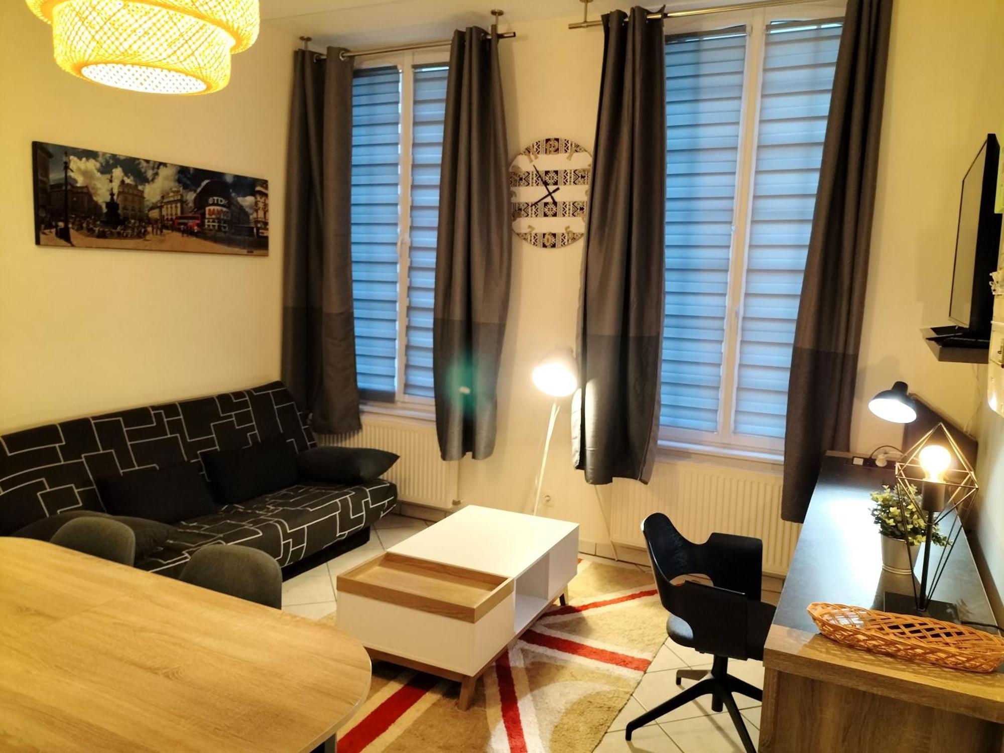Appartement 4 Personnes Hyper Centre En Vieille Ville Au Pied Des Remparts Boulogne-sur-Mer Buitenkant foto
